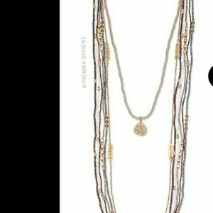 Premier designs Cashmere Necklace