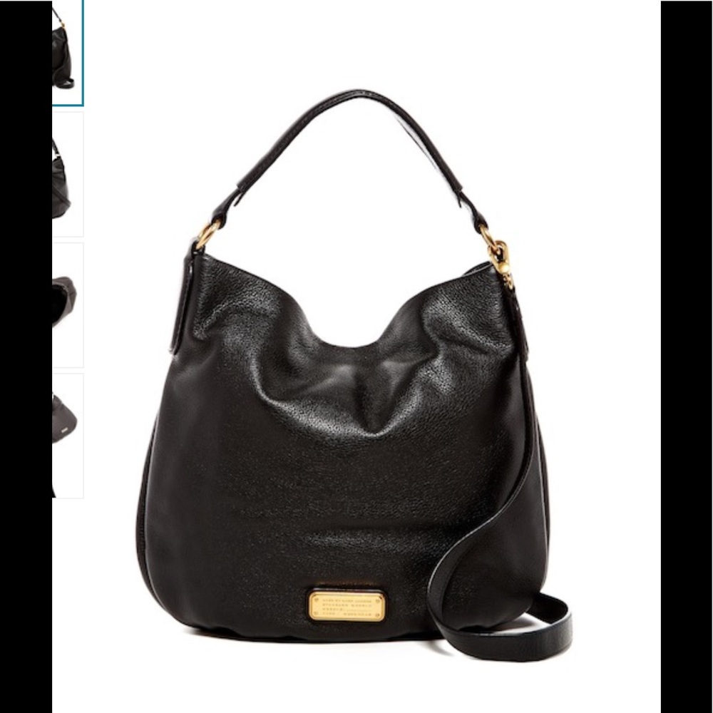 SOLD Marc Jacobs Leather Hobo Hillier  bag