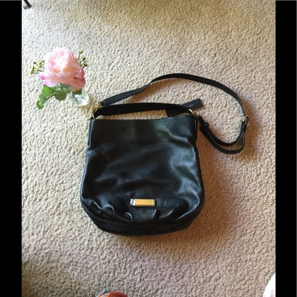 SOLD Marc Jacobs Leather Hobo Hillier  bag - Picture 2 of 3