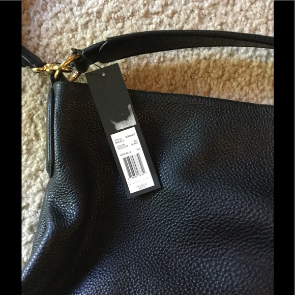 SOLD Marc Jacobs Leather Hobo Hillier  bag - Picture 3 of 3