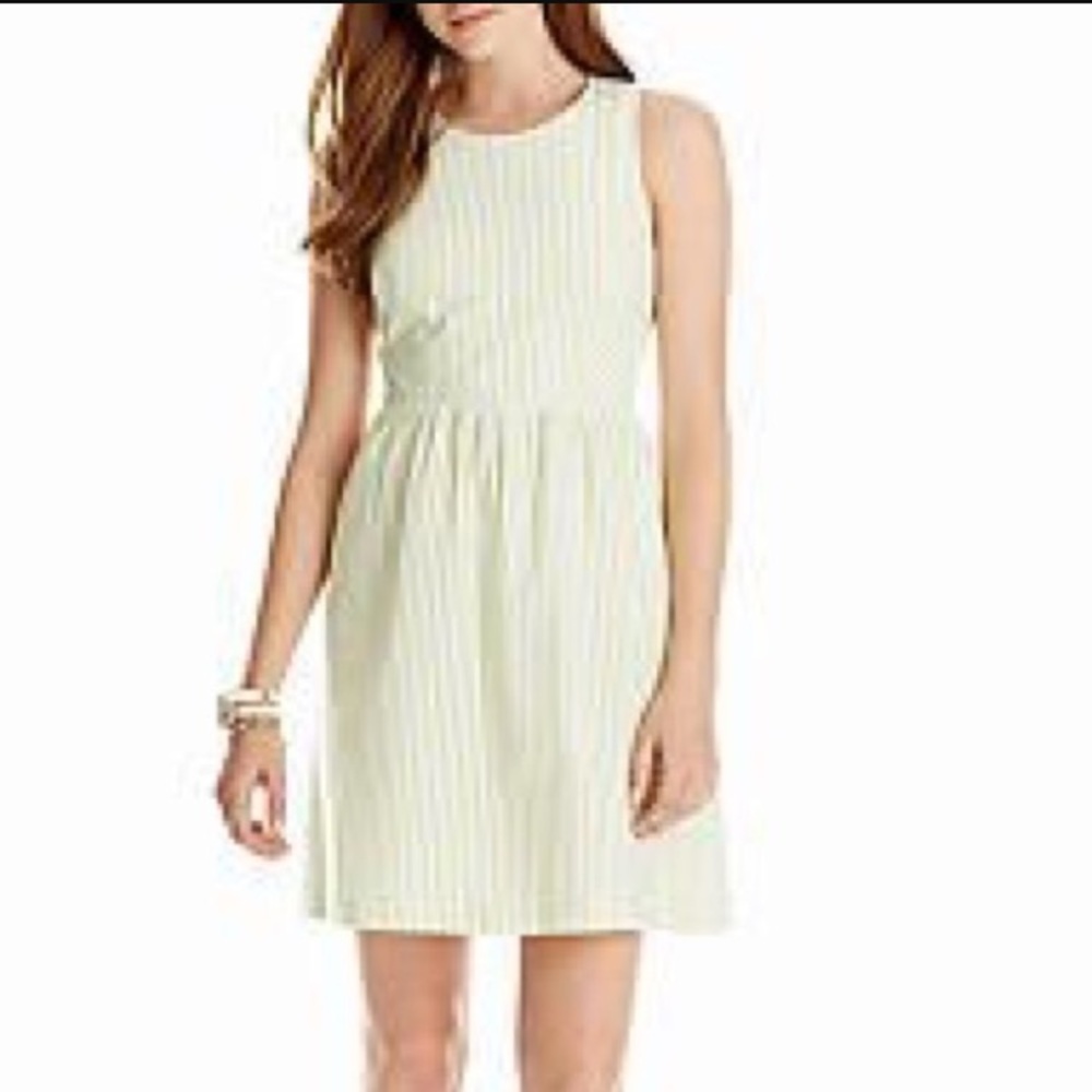 Crown and Ivy Seersucker dress