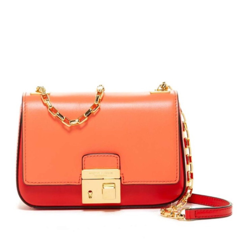 SOLD Michael Kors Gia Small Chain Shoulder Cross