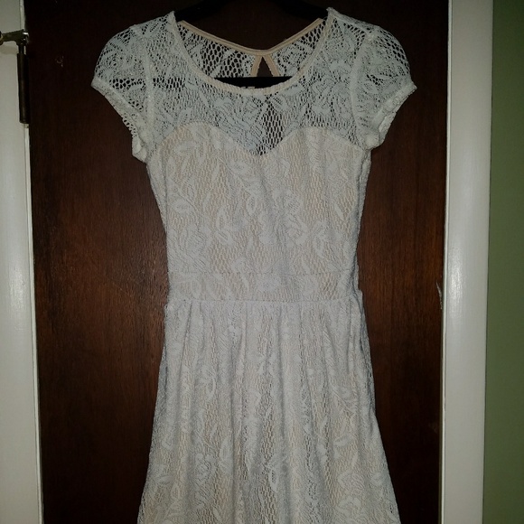 Fairy lace midi dress - Picture 1 of 7