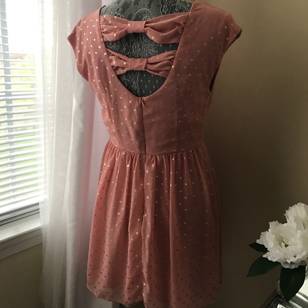 Cap sleeve Mini Dress