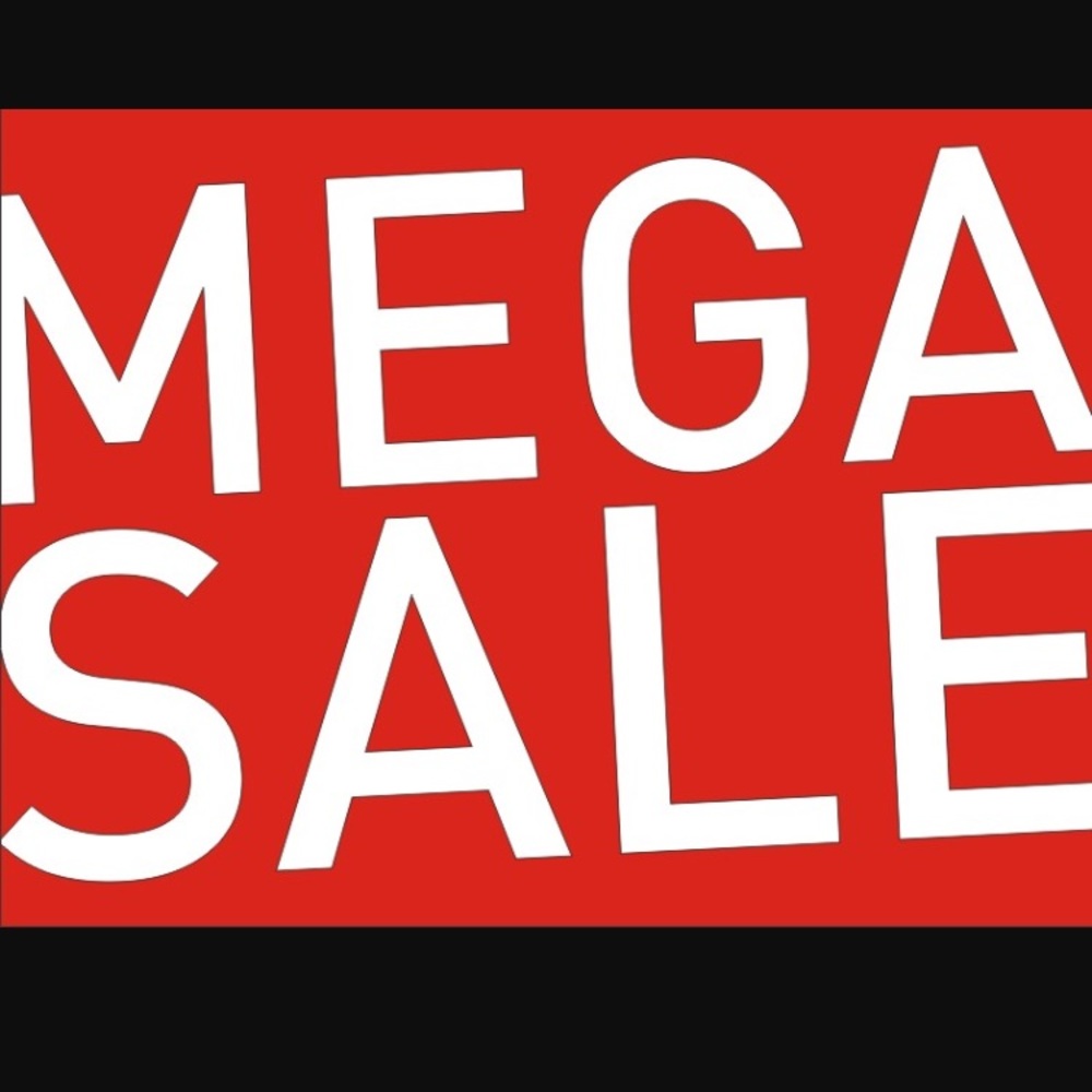 MEGA MEGA SALE!! MAKE AN OFFER OR PURCHASE!