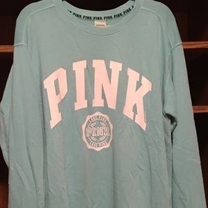 PINK-Victoria’s Secret-Crew Sweatshirt