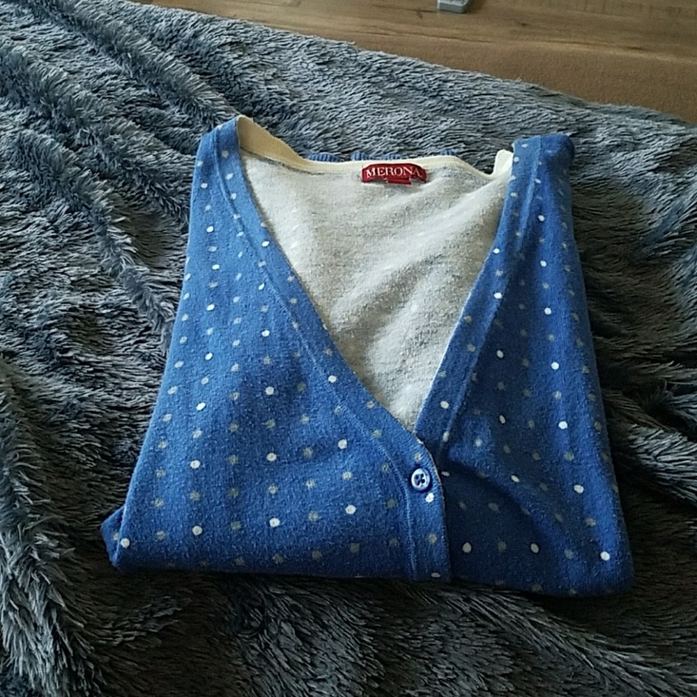 Winter cardigan
