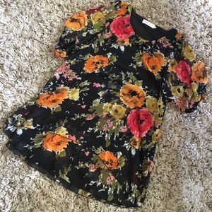 Floral dress🌹