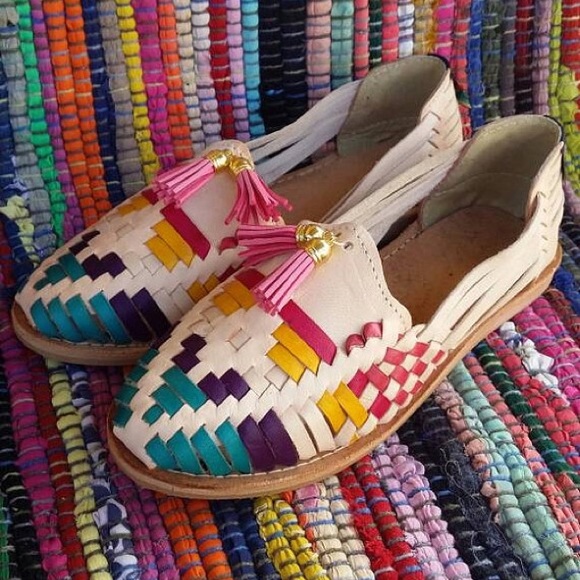 traditional mexican huaraches