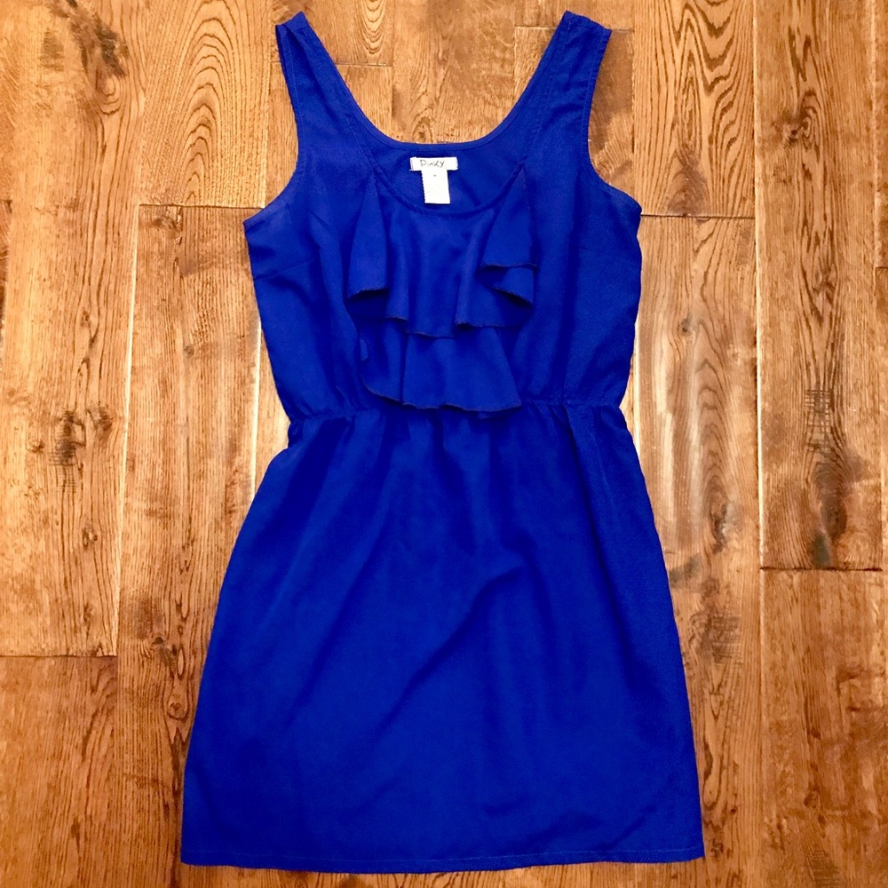 Beautiful Cobalt Dress