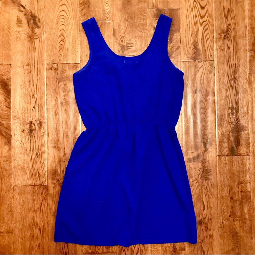 Beautiful Cobalt Dress - Picture 2 of 4