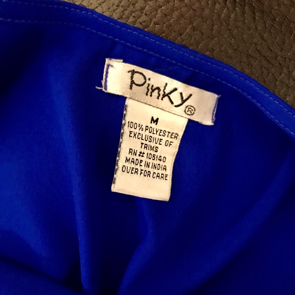 Beautiful Cobalt Dress - Picture 4 of 4