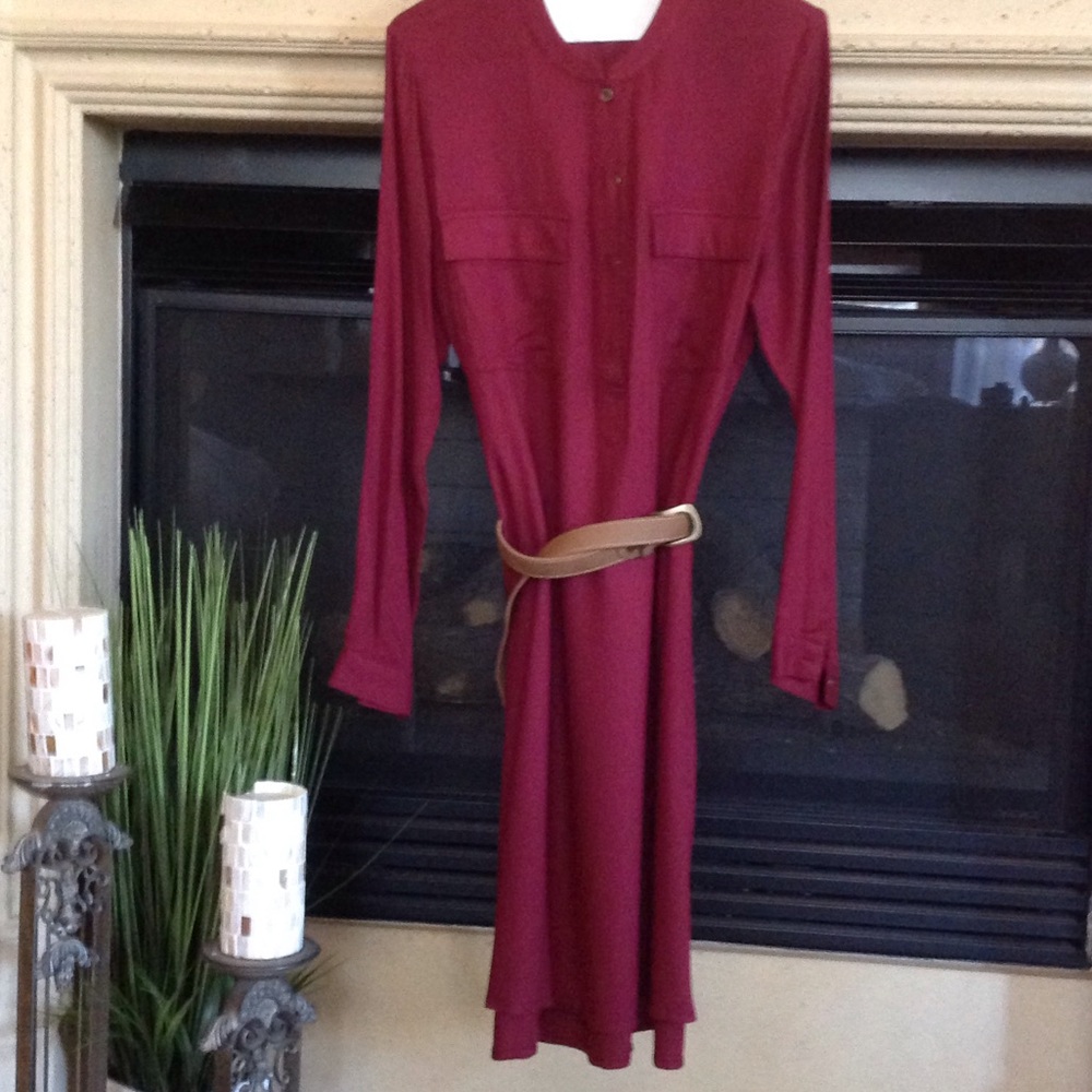Belt Dress