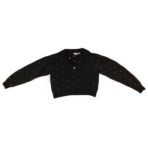 Calvin Klein knitted crop sweater