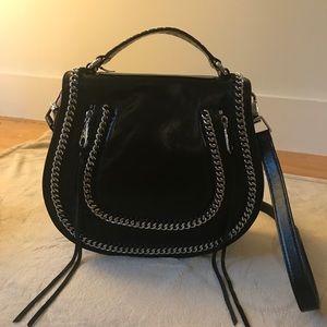 NWOT Rebecca Minkoff vanity saddle bag! PRICE FIRM
