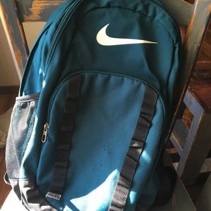 Teal Nike back pack