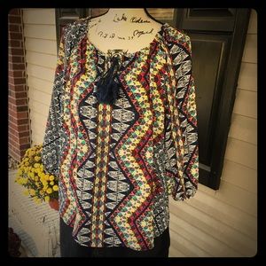 Multicolored blouse