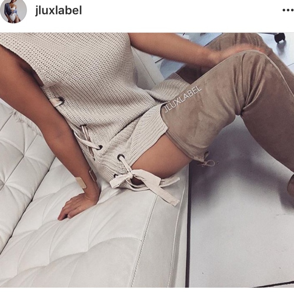 Brand new sweater dress