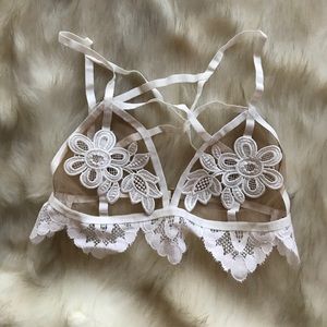 FLL Ruby Appliqué Bralette