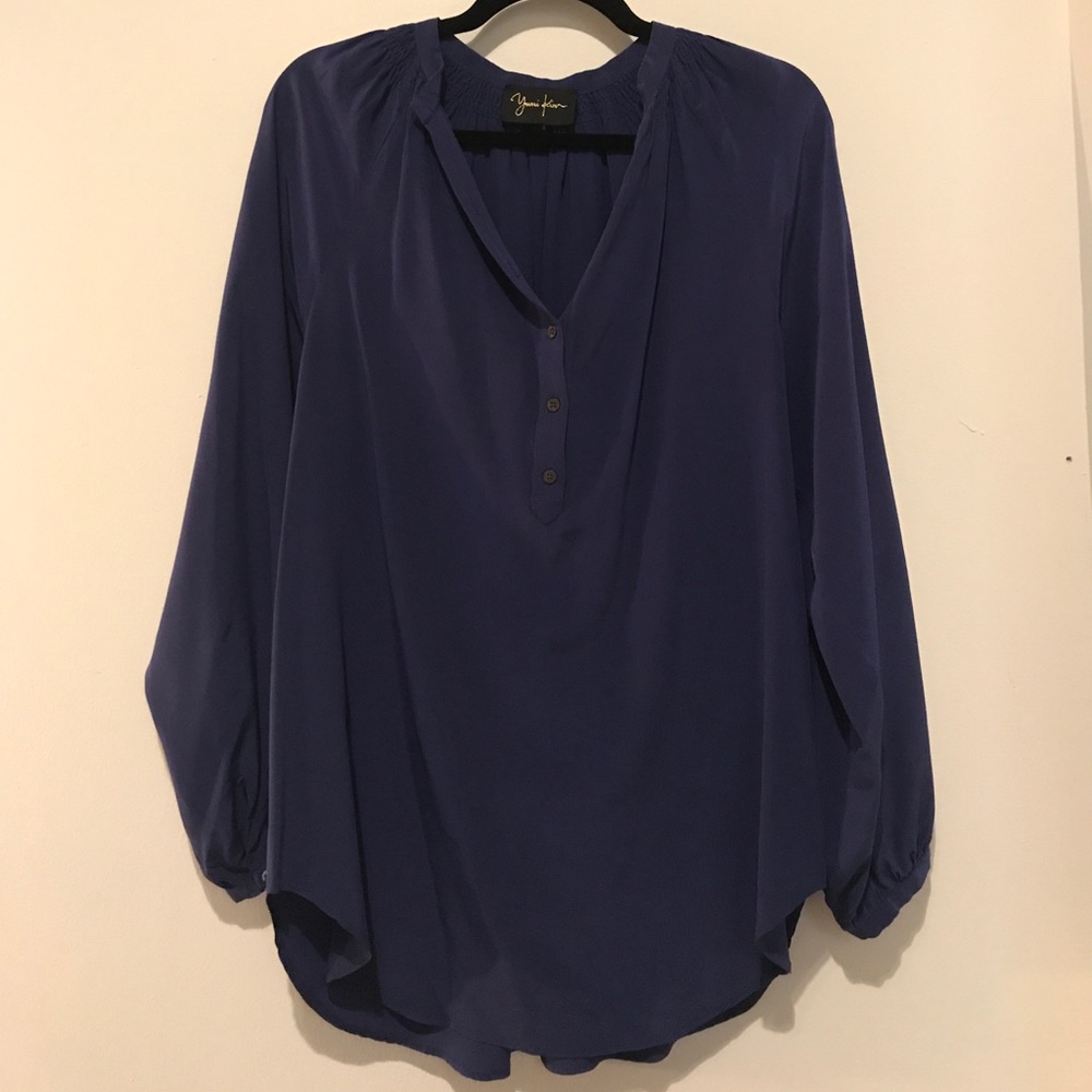 Yumi Kim Silk Blouse