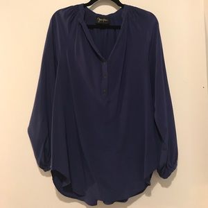 Yumi Kim Silk Blouse