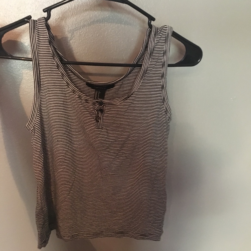Forever 21 Tank top cropped
