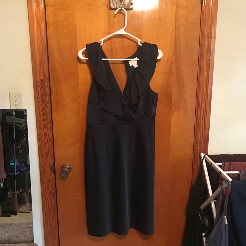 J. Crew Dress Navy