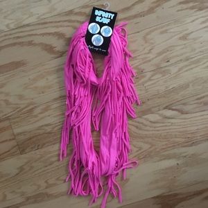 NEW! Pink Infinity Scarf