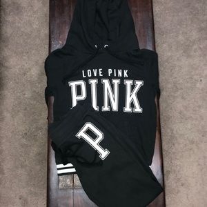 Victoria’s Secret PINK hoodie and pants set