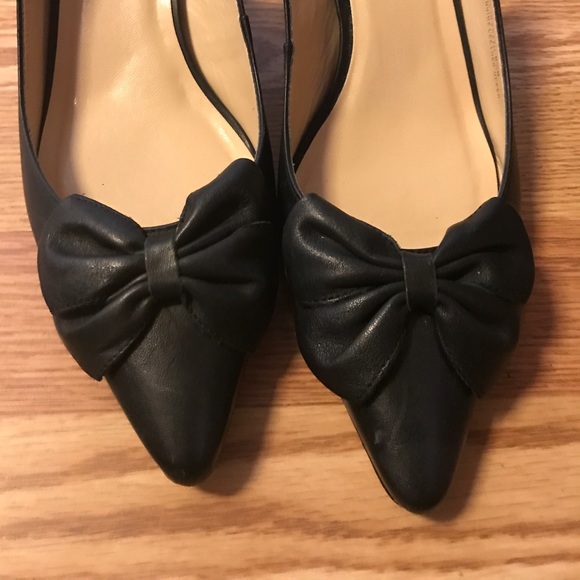 Talbots Shoes - Talbots black kitten heels