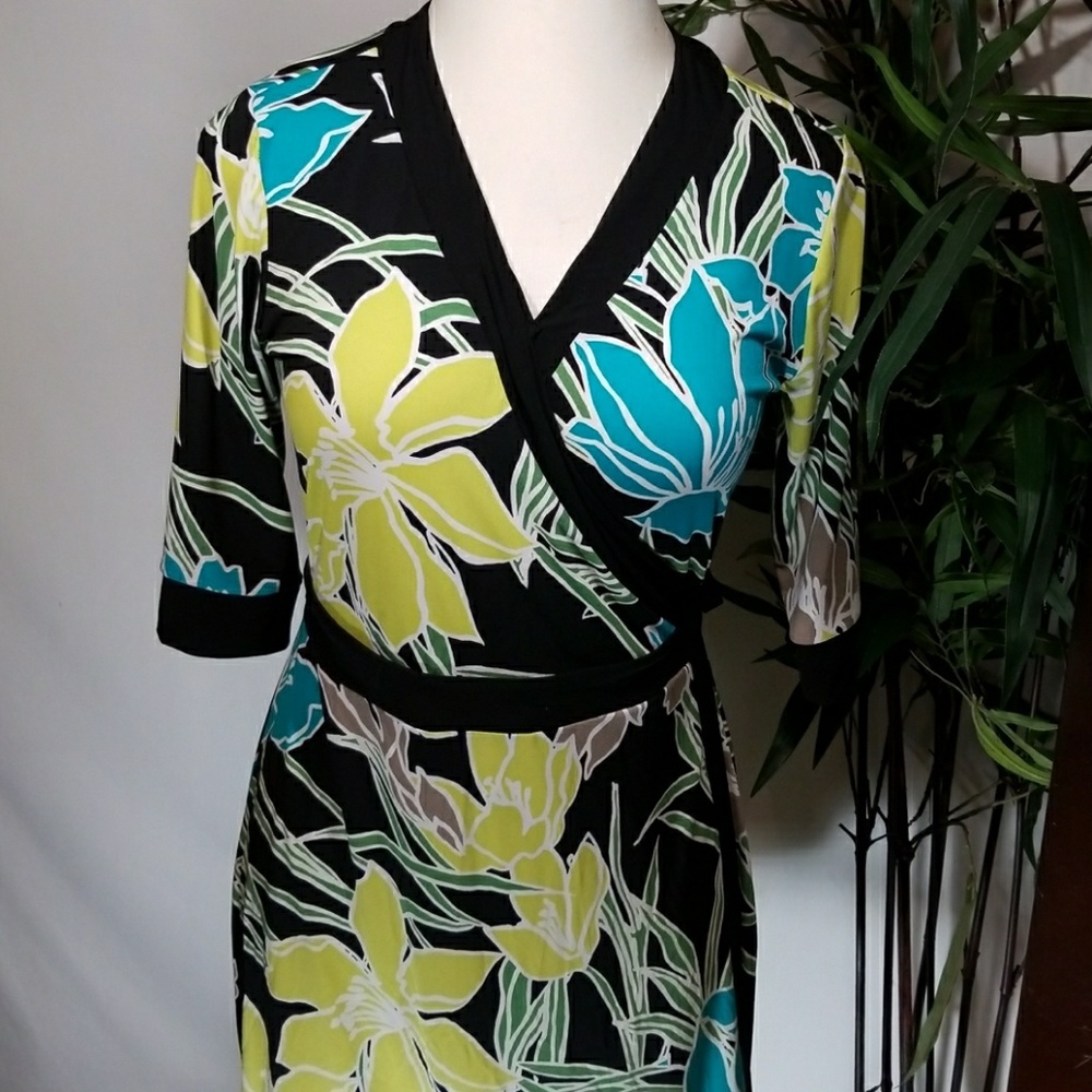 ALFANI Wrap around Dress