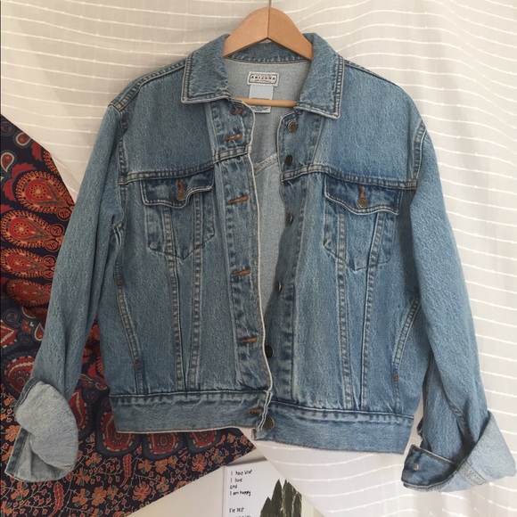 Arizona Jean Company Jackets & Blazers - Vintage Denim Jacket