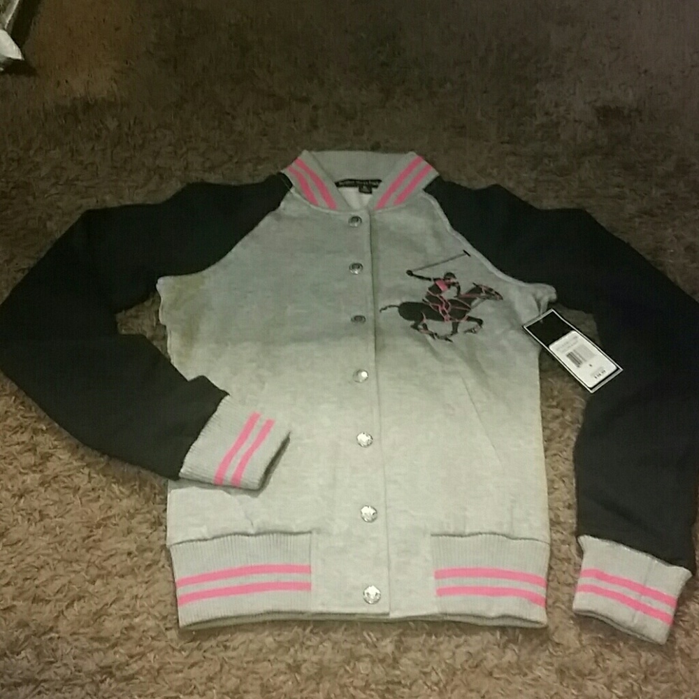 Beverly Hills Polo Club Sweat Shirt Sz Sm, Nwt