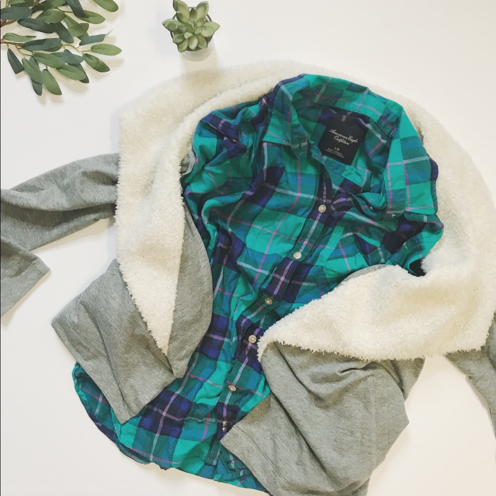 American Eagle Flannel