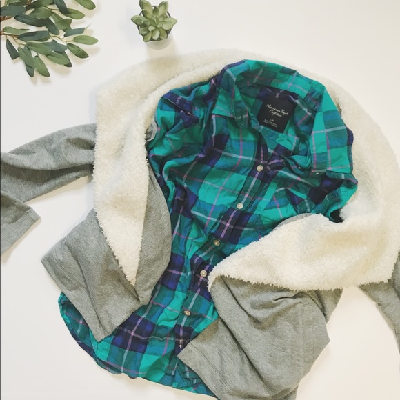 American Eagle Flannel - Picture 1 of 5