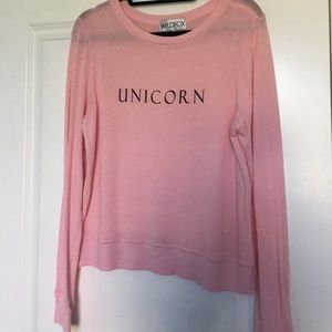 Wildfox long sleeve top
