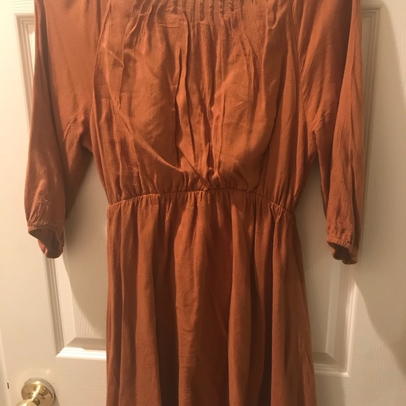YA Los Angeles perfect rayon long blouse. - Picture 2 of 2