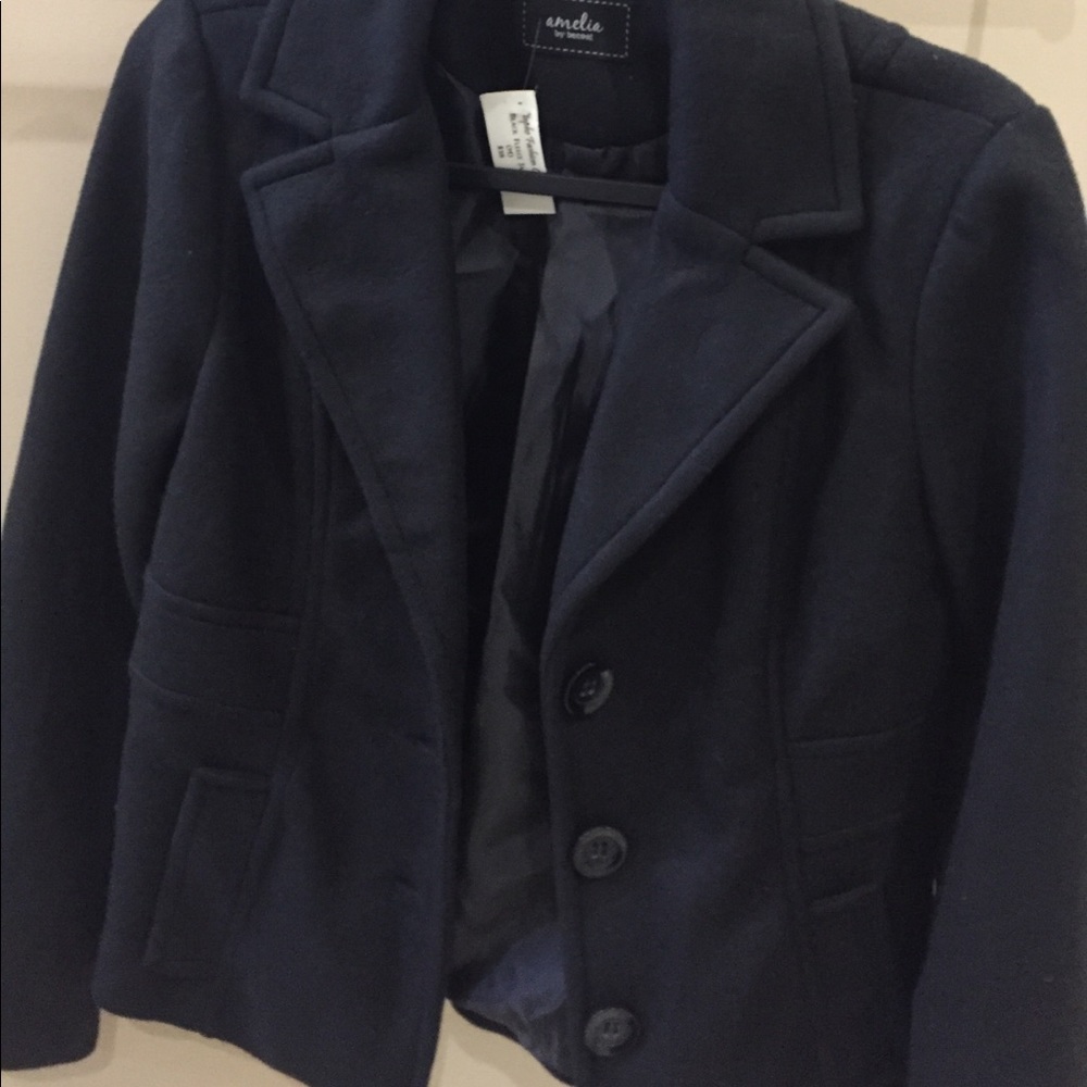 Black Fleece Jacket⛄️