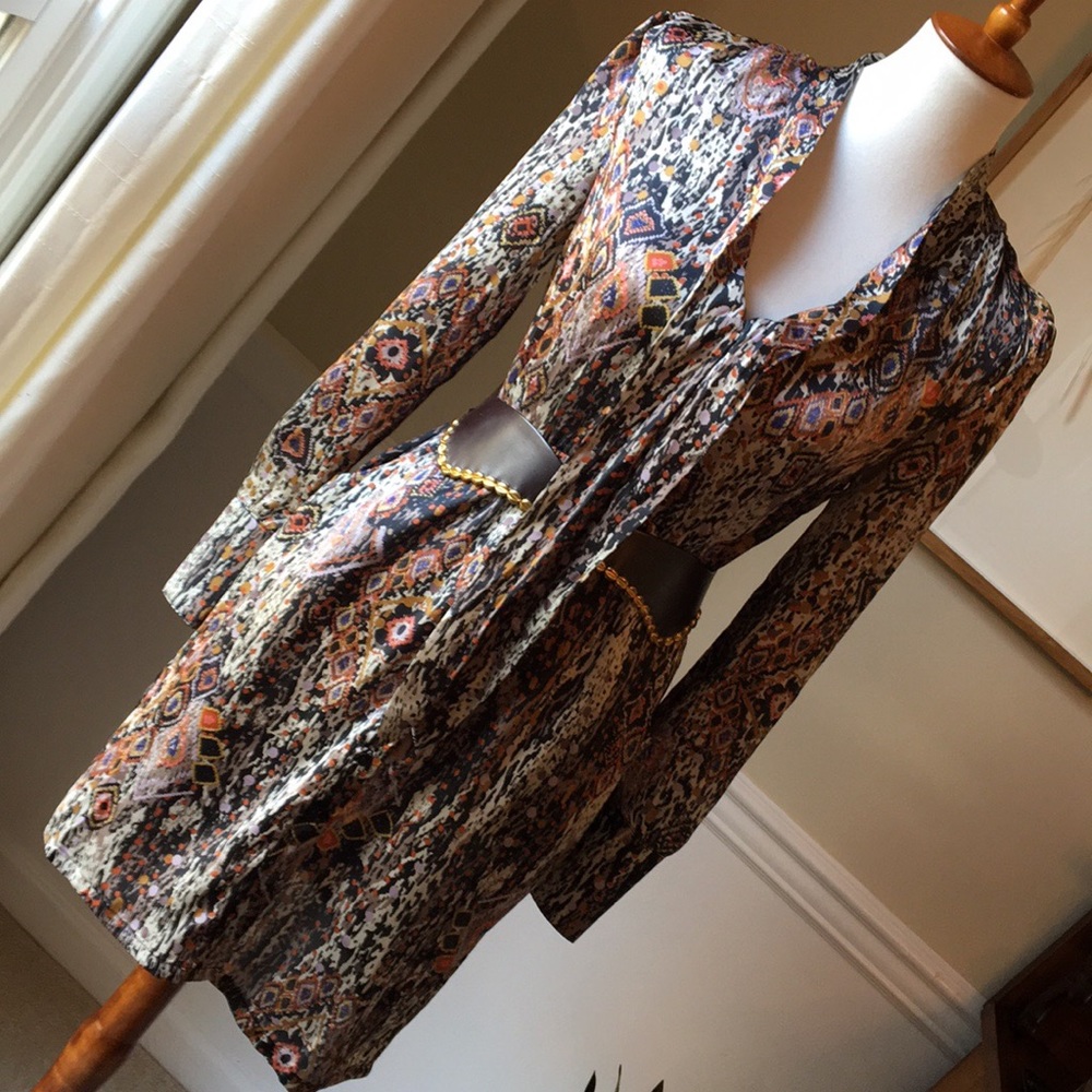 Brigette Bailey Long Sleeve Dress