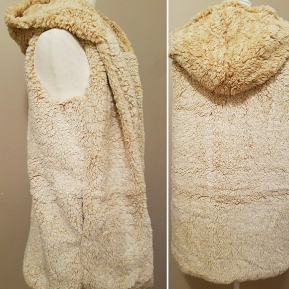 ❄Sherpa Hooded Vest❄ 1 left - Picture 6 of 7