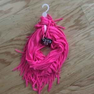 NEW! Hot pink Infinity Scarf