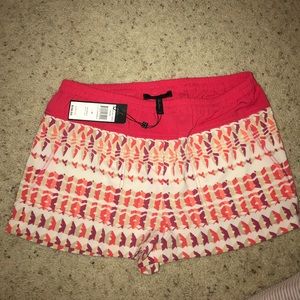 BCBG maxazria patterned shorts
