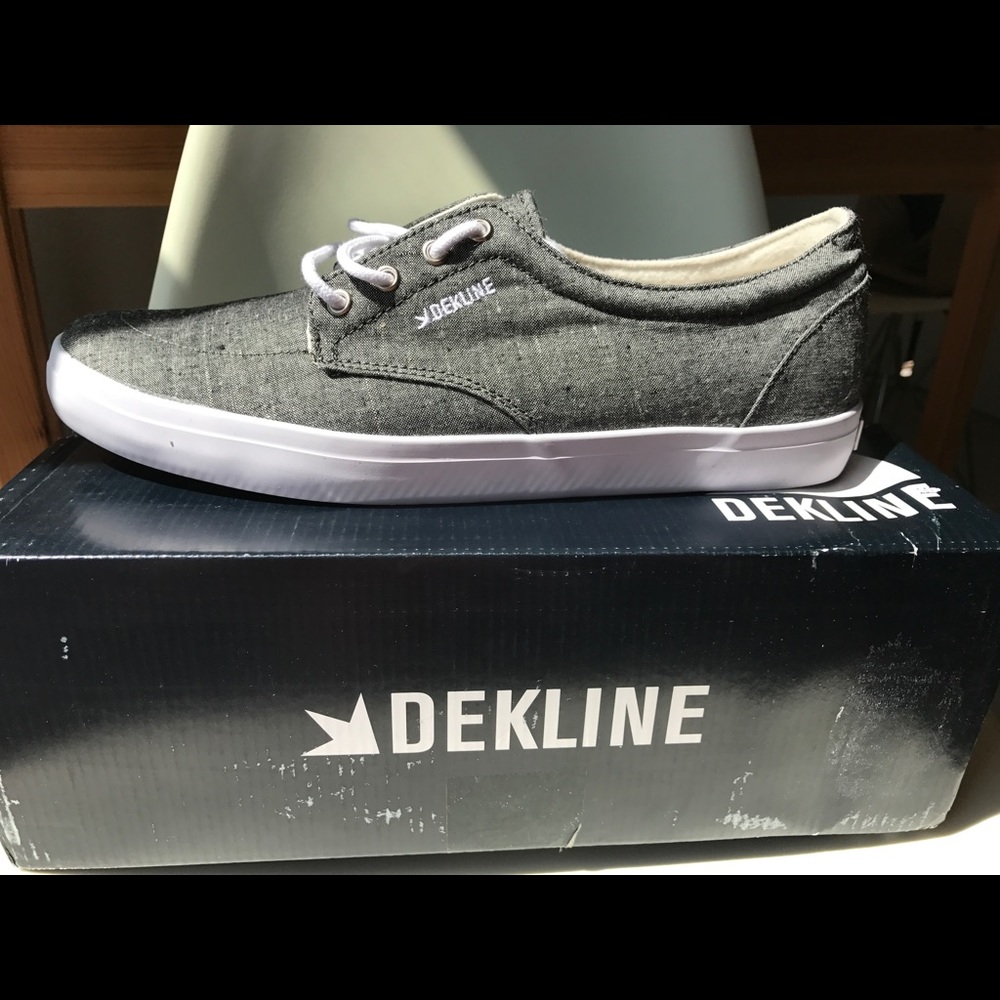Men's Dekline Mason Skateboard shoes