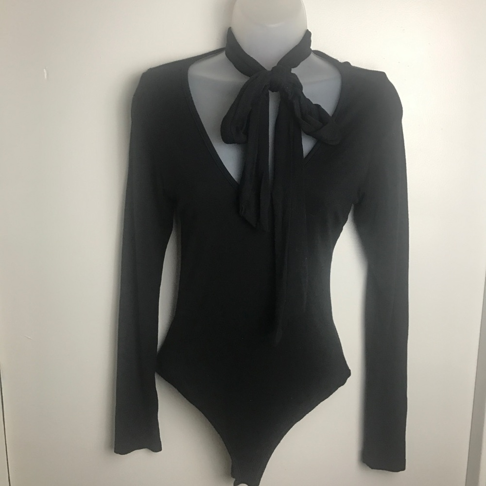 Akira Black bodysuit Size SMALL