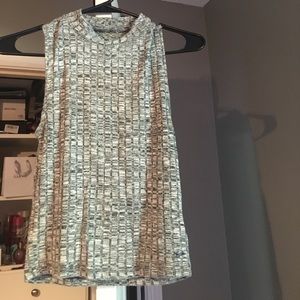 American Eagle cropped sweater tank