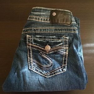Silver Suki boot cut jeans