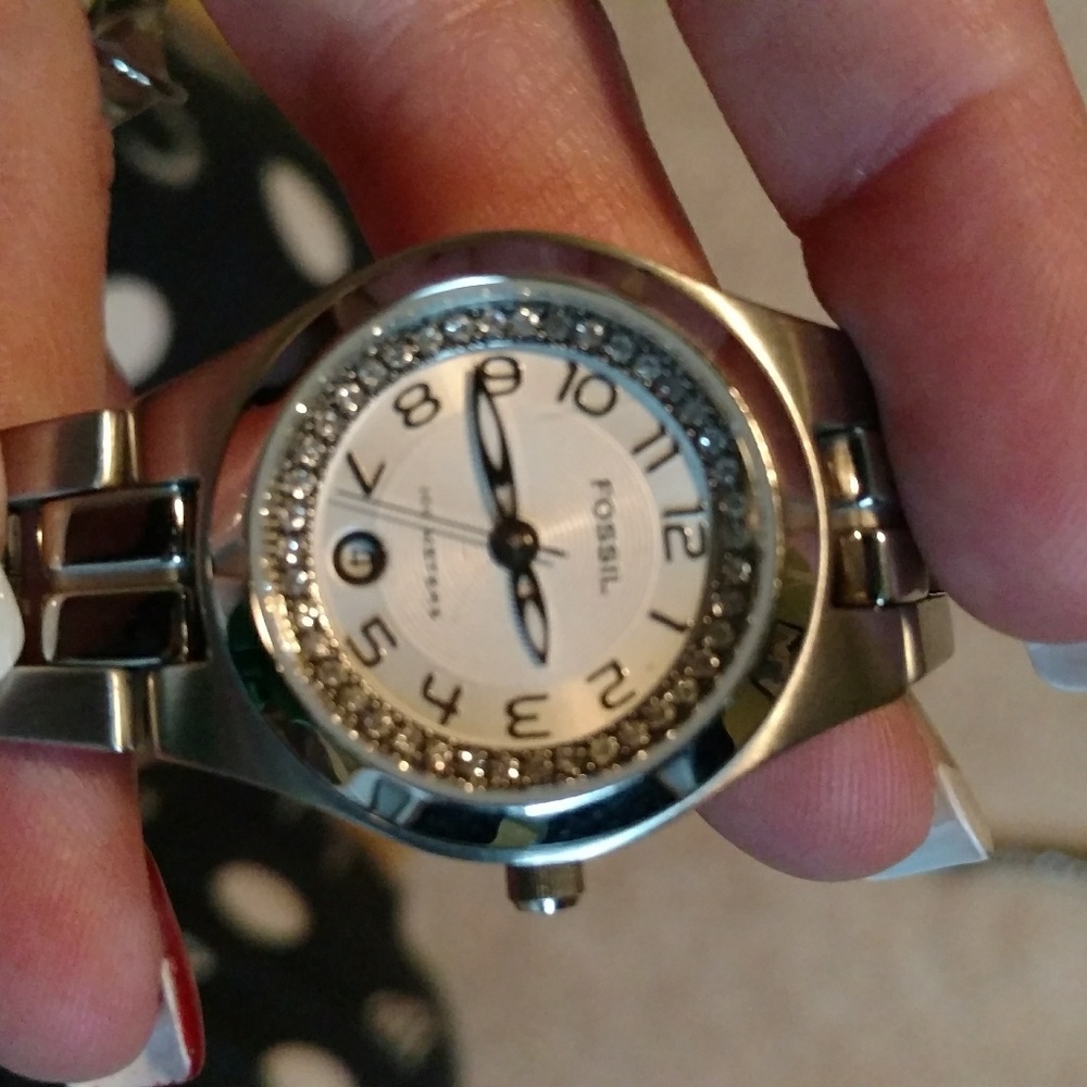 Women's fossil watch
