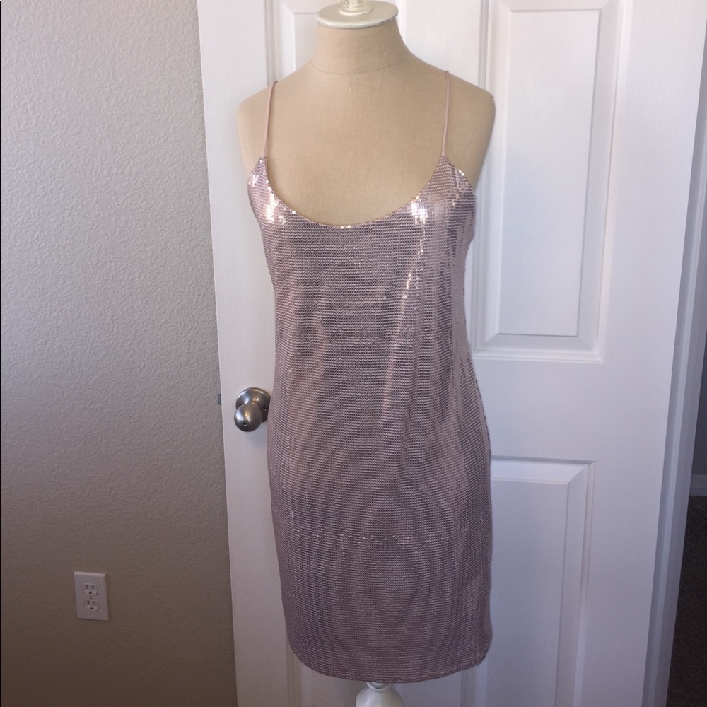 Zara Sequined Dress