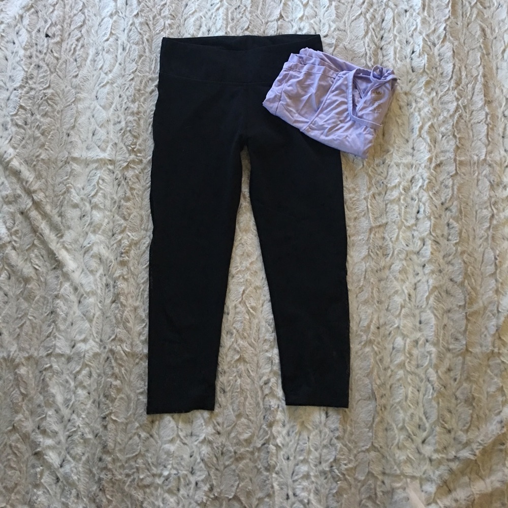 Fabletics yoga capris
