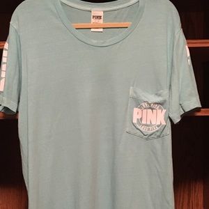PINK-Victoria’s Secret-Pocket Tee